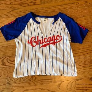 Victoria’s Secret PINK Cubs shirt